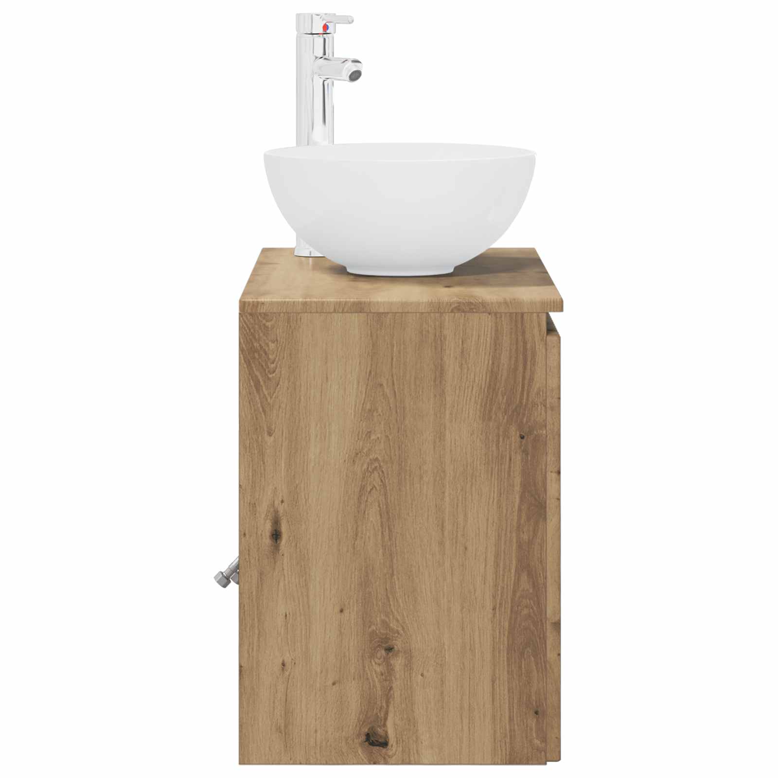 Umivaonik s policom Hrast artisan 49,5 x 35 x 63 cm