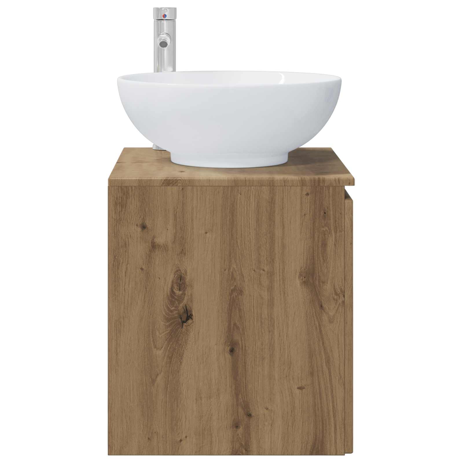 Umivaonik s policom Hrast artisan 49,5 x 44,5 x 65 cm