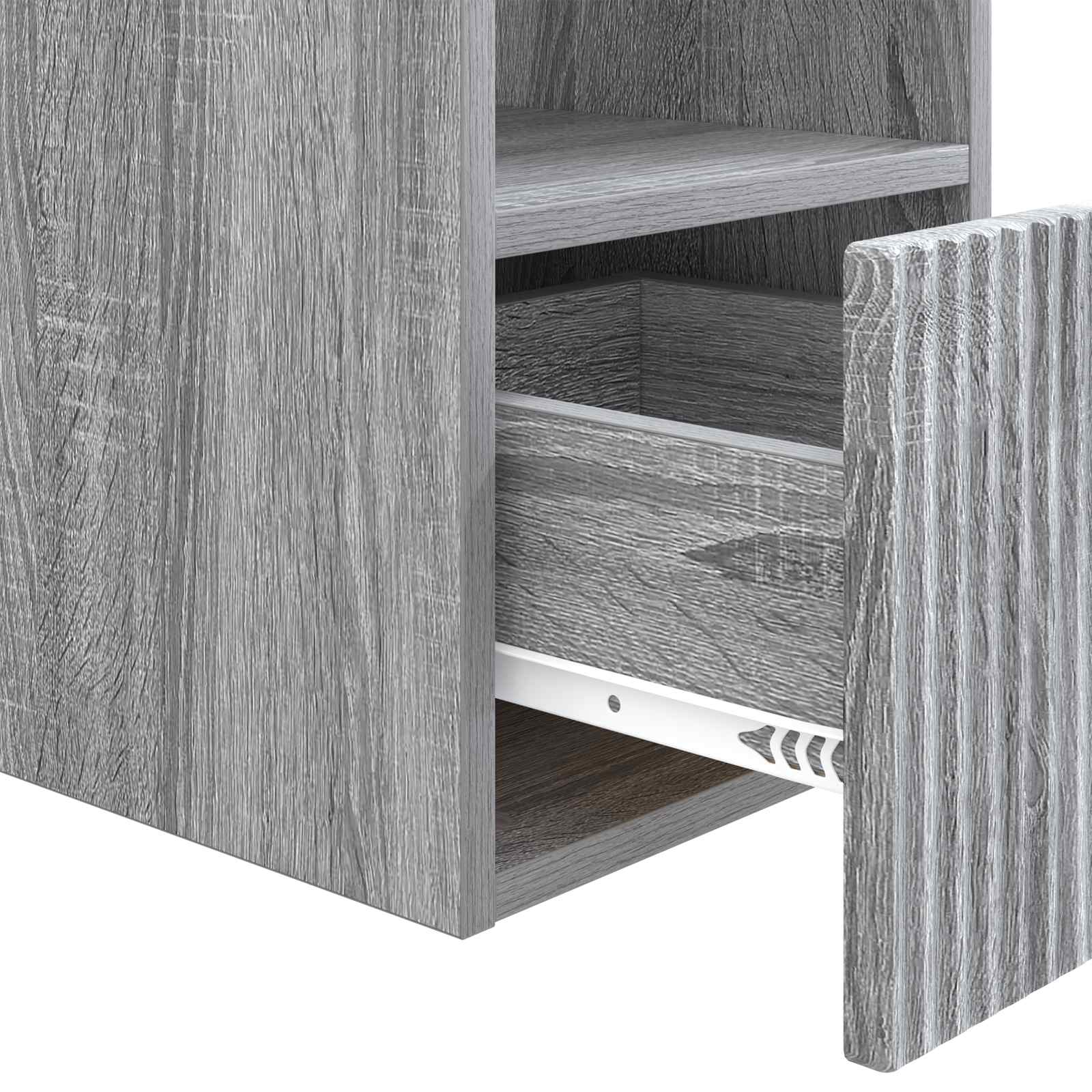 Kupaonski ormar Siva Sonoma 30 x 35 x 50 cm Konstruirano drvo