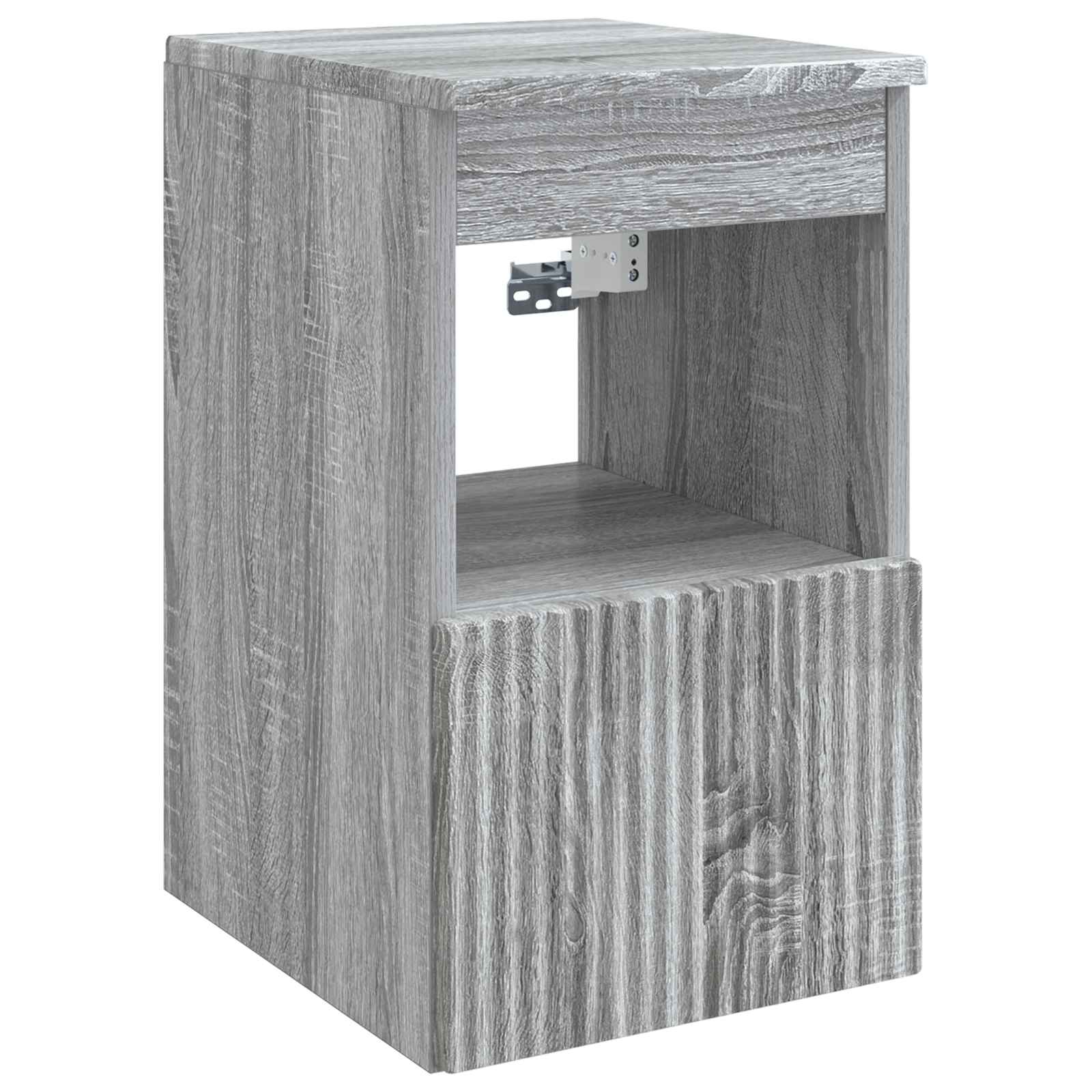 Kupaonski ormar Siva Sonoma 30 x 35 x 50 cm Konstruirano drvo