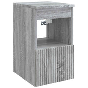 Kupaonski ormar Siva Sonoma 30 x 35 x 50 cm Konstruirano drvo