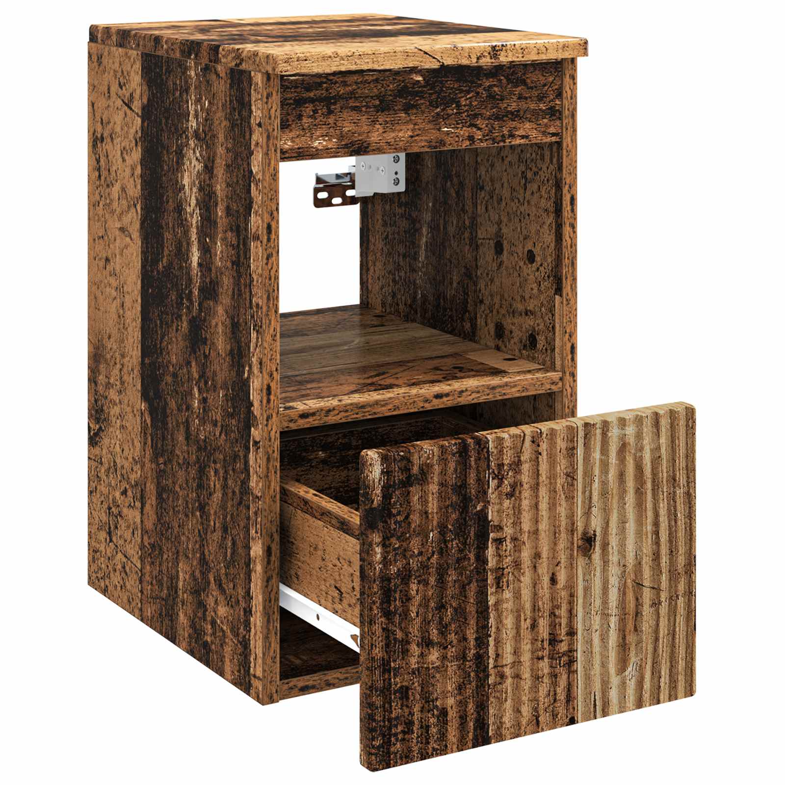 Kupaonski ormar Staro drvo 30 x 44,5 x 50 cm Konstruirano drvo