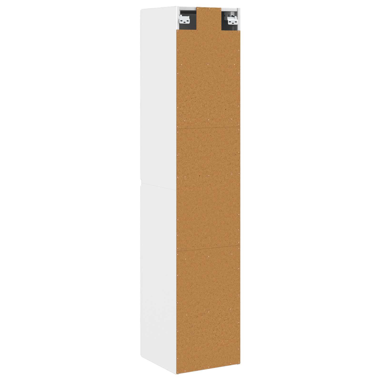 Ormar za Kupaonicu na Zidu Bijela 33 x 34,5 x 160 cm