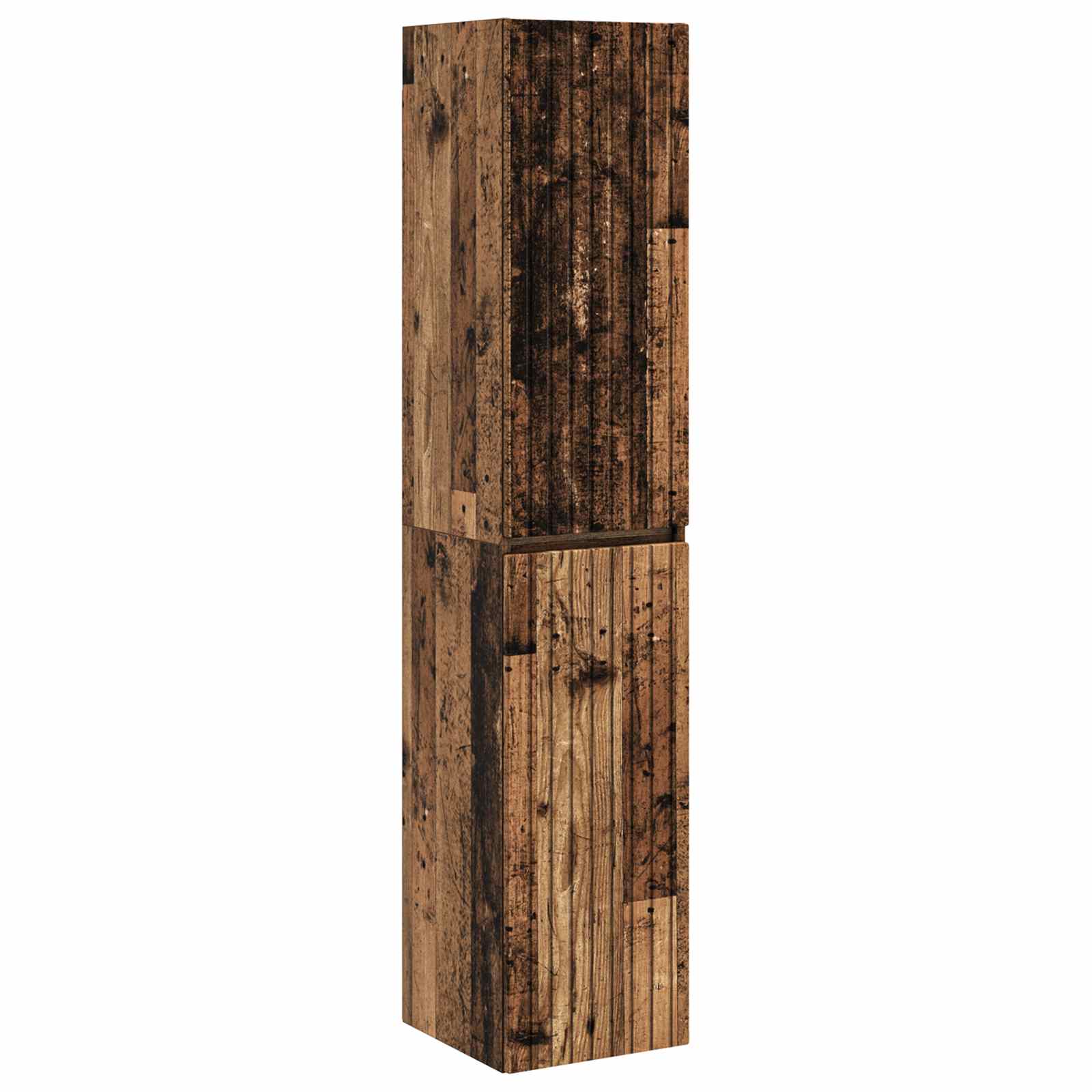 Ormar za Kupaonicu na Zidu Staro drvo 33 x 34,5 x 160 cm