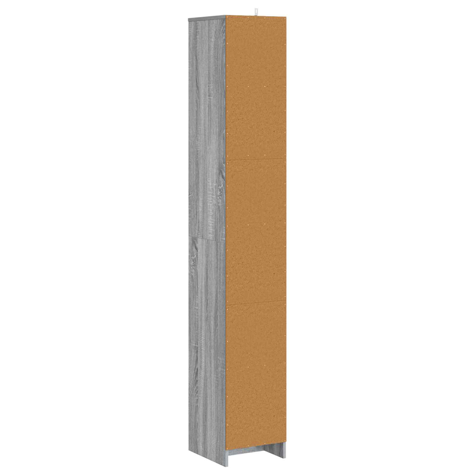 Kupaonski ormar Siva Sonoma 30 x 33 x 190 cm Konstruirano drvo