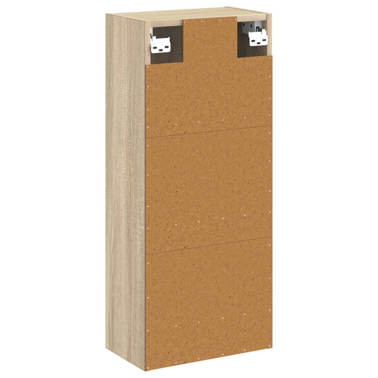 Umivaonik s policom za zid Hrast sonoma 35 x 20 x 81 cm