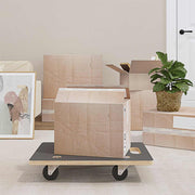 Transportna kolica 6 kom. Siva Šperploča 60 x 40 x 11 cm