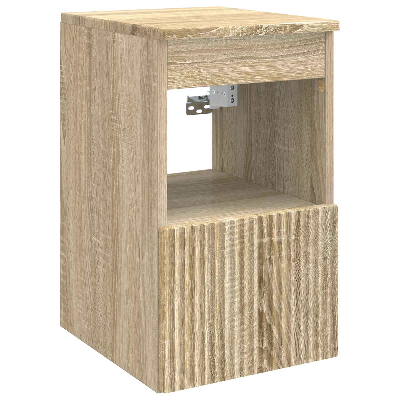 Set ormarića za kupaonicu 5 pcs Hrast sonoma 43 x 16 x 62,5 cm