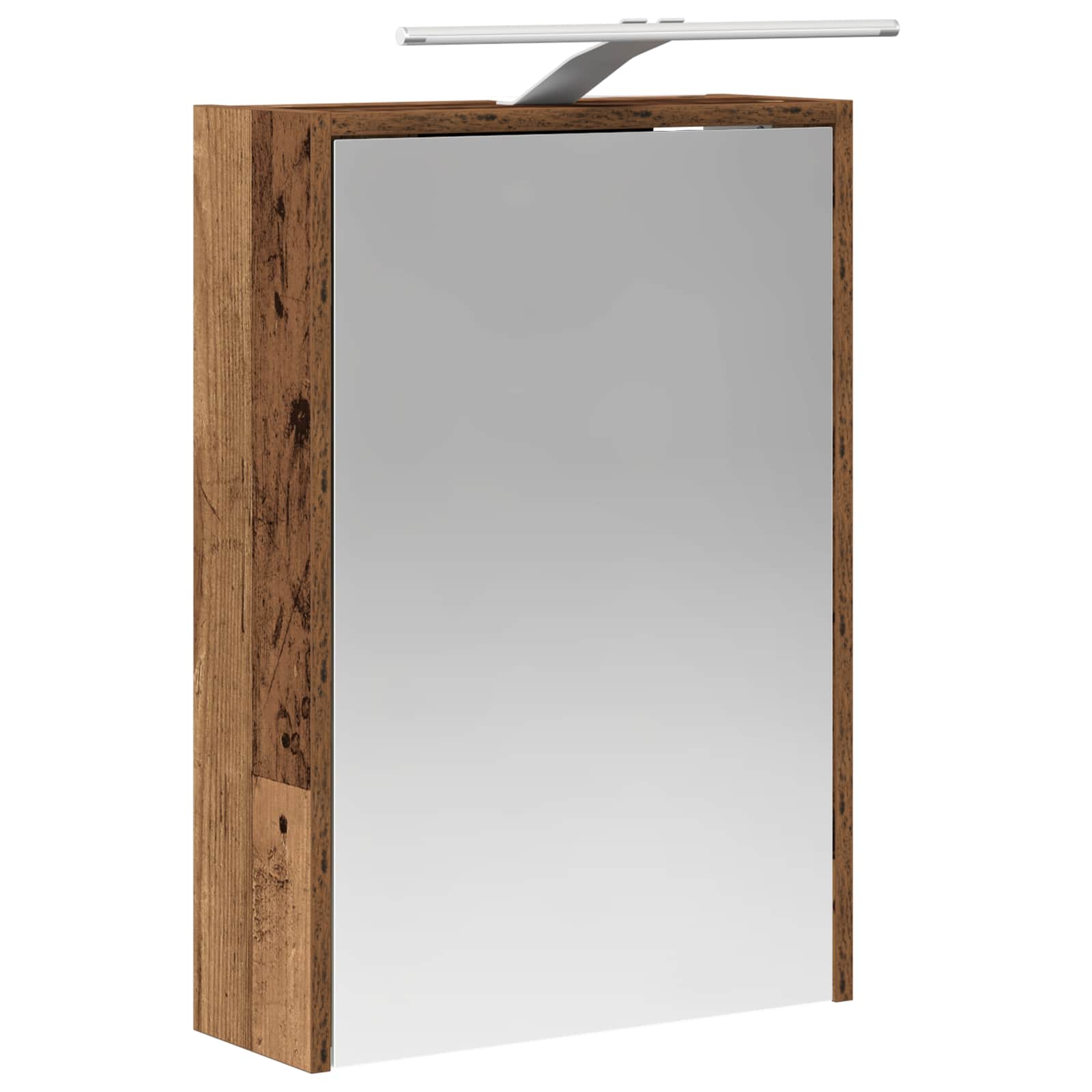 Set ormarića za kupaonicu 5 pcs Staro drvo 43 x 16 x 62,5 cm