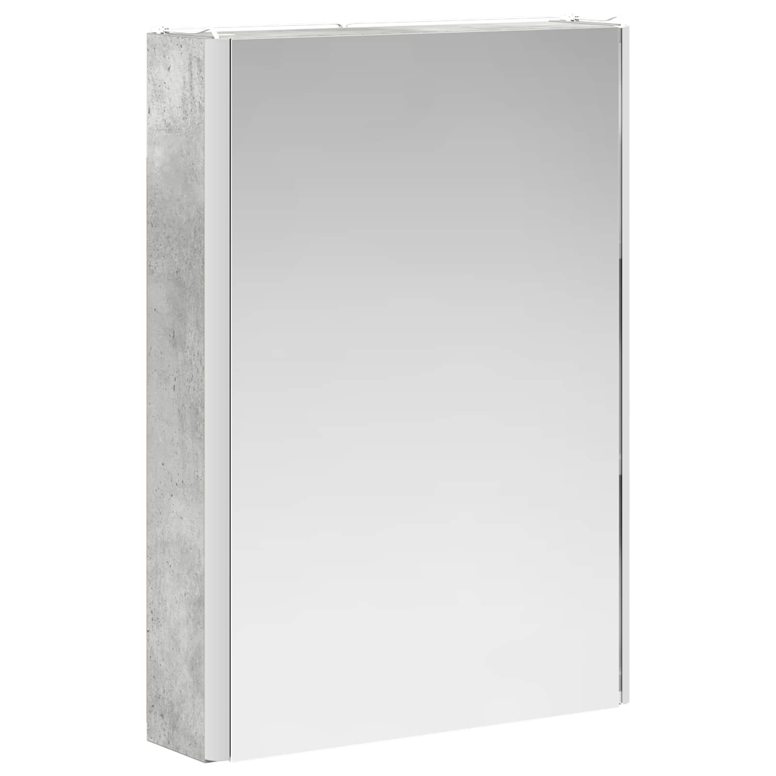 Set ormarića za kupaonicu 5 pcs Betonska siva