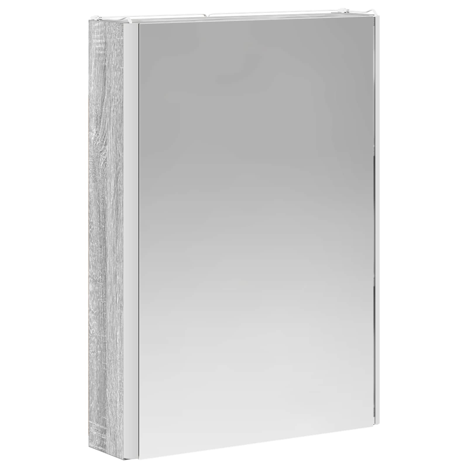 Set ormarića za kupaonicu 5 pcs Siva Sonoma 43 x 11,5 x 60,5 cm