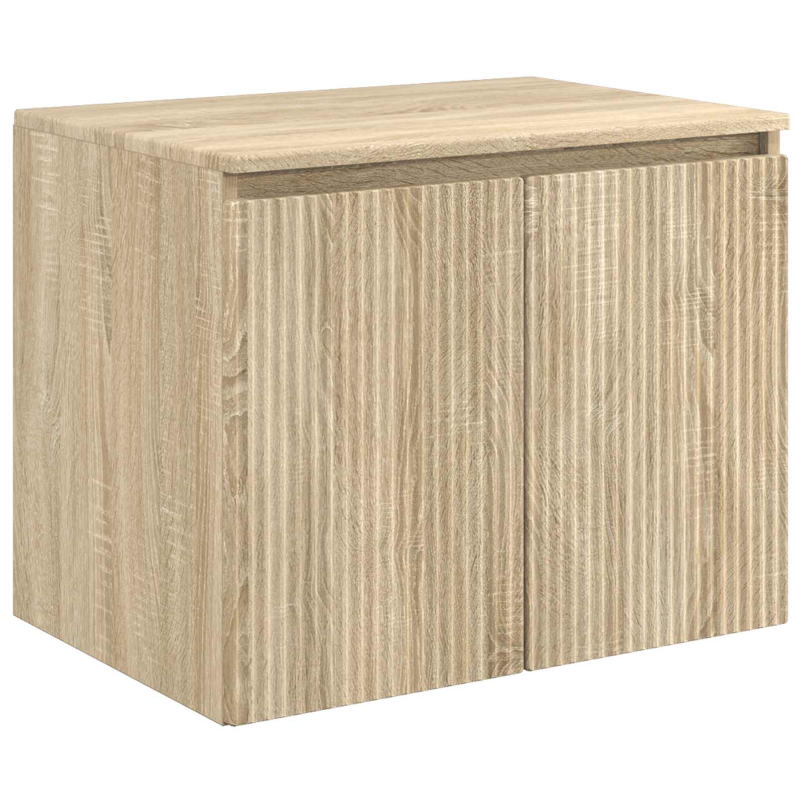 Set ormarića za kupaonicu 5 pcs Hrast sonoma Konstruirano drvo