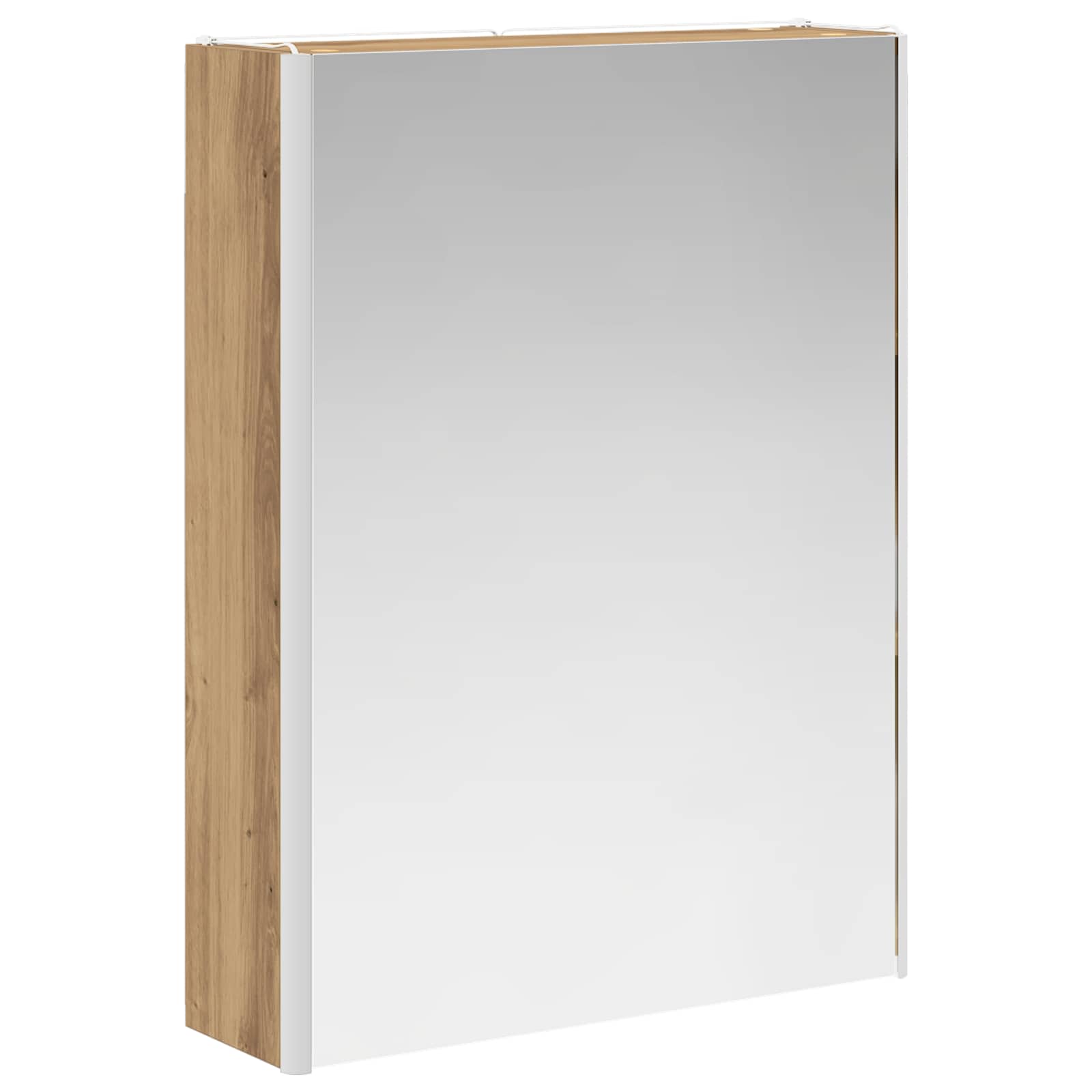Set ormarića za kupaonicu 5 pcs Hrast artisan 53 x 15,5 x 70 cm