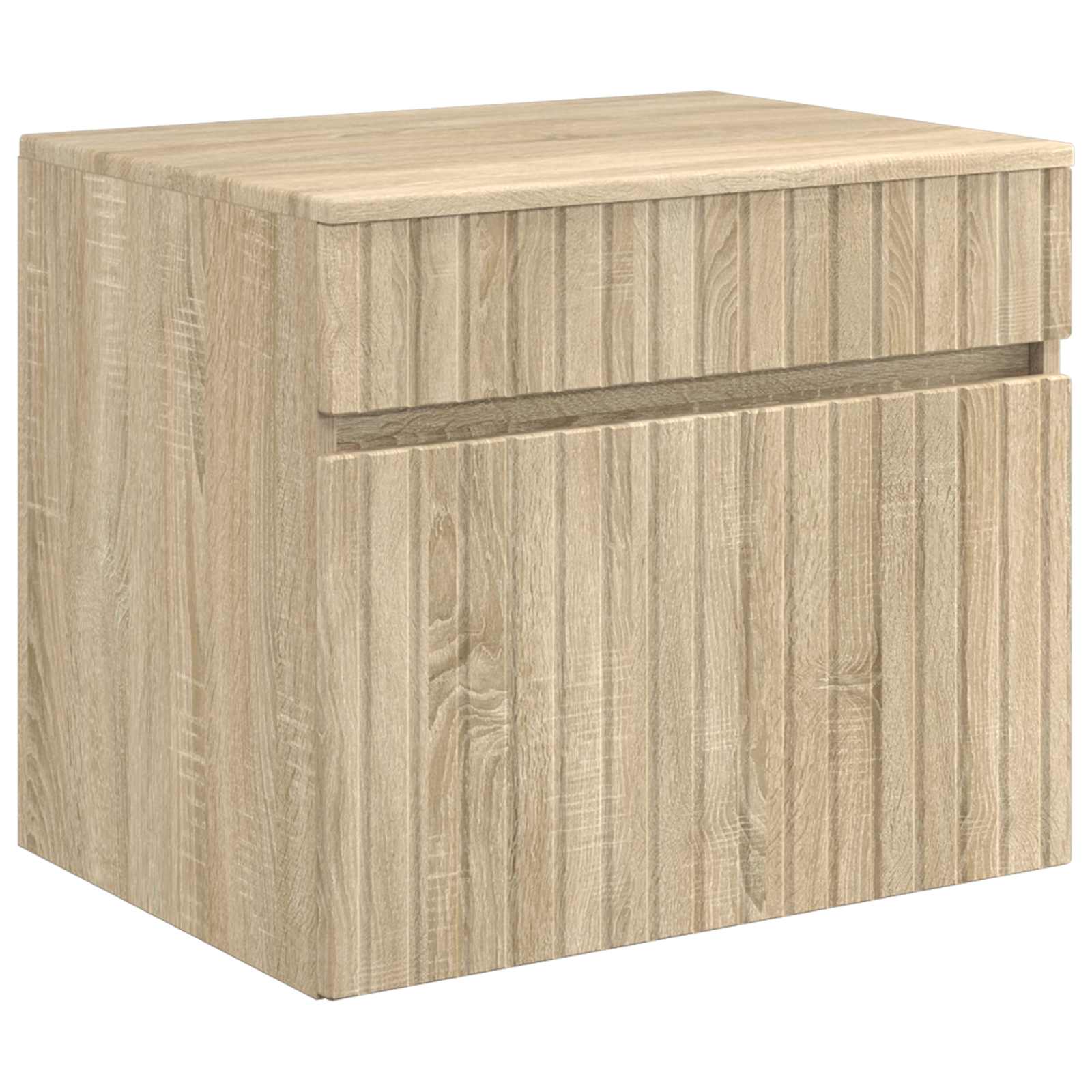 Set ormarića za kupaonicu 5 pcs Hrast sonoma 53 x 15,5 x 70 cm