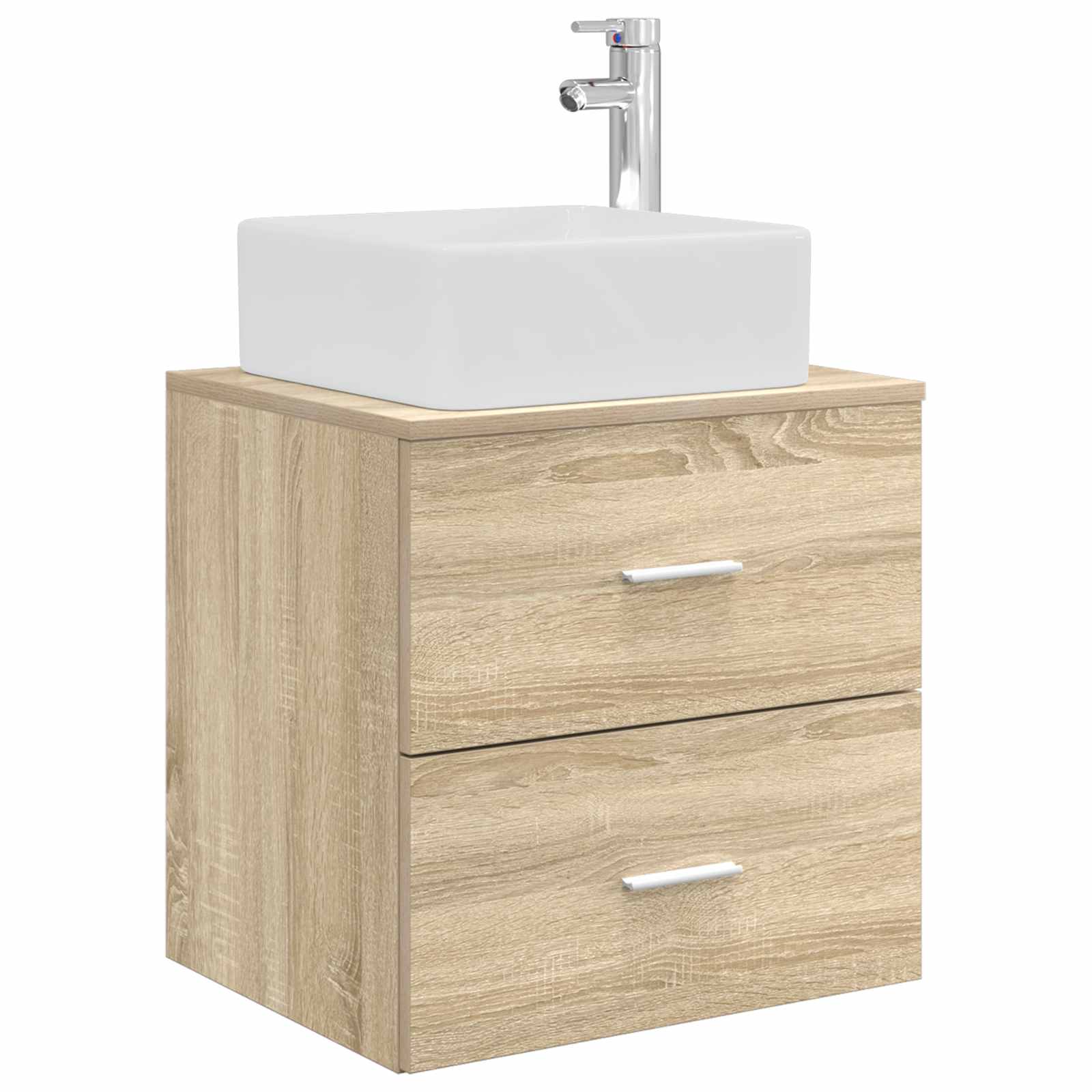 Set namještaja za kupaonicu 5 pcs Hrast sonoma