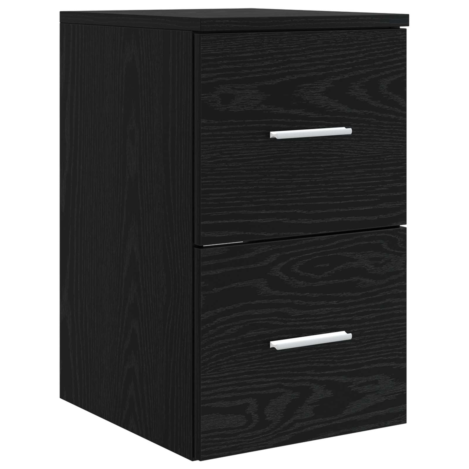 Set namještaja za kupaonicu 4 pcs Crni hrast
