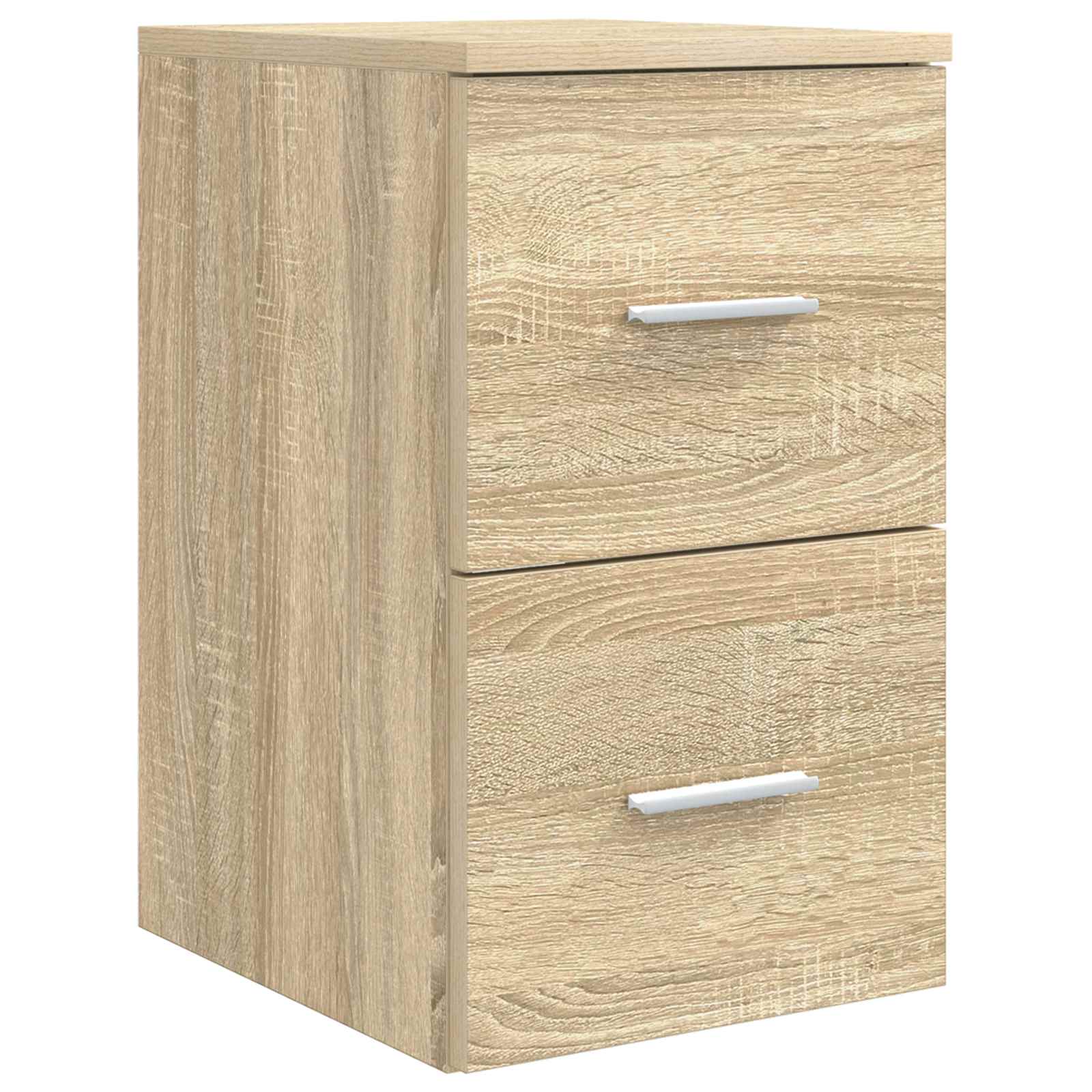 Set namještaja za kupaonicu 4 pcs Hrast sonoma