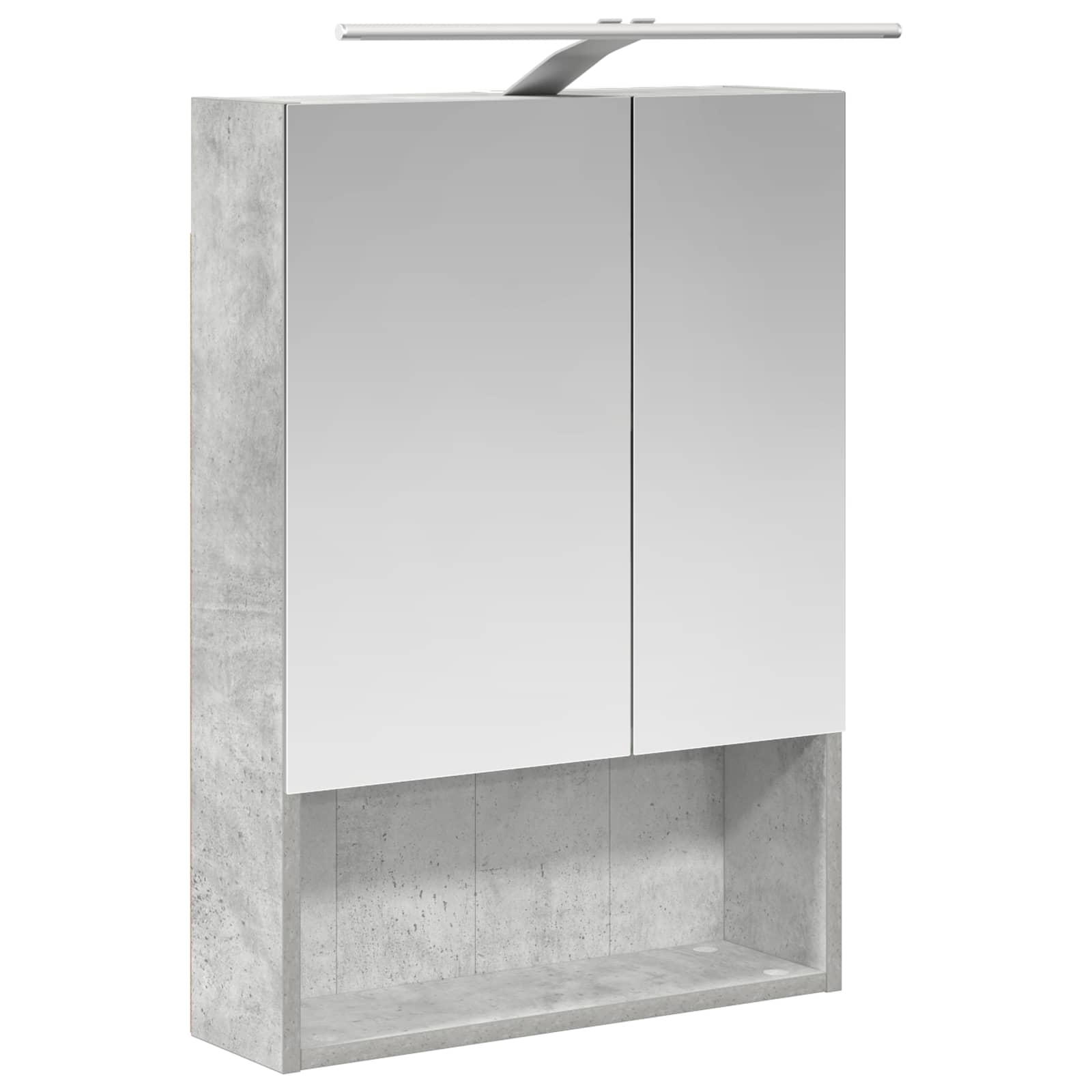 Set namještaja za kupaonicu 5 pcs Betonska siva