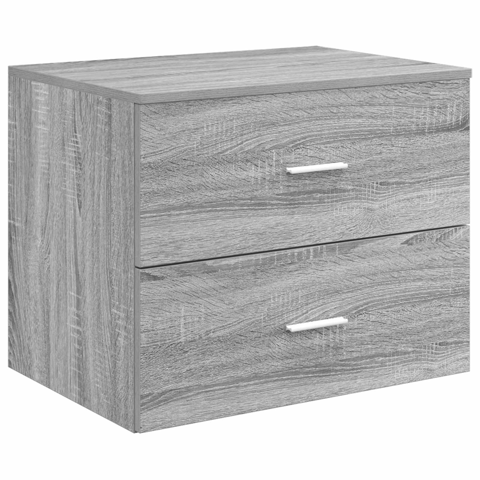 Set namještaja za kupaonicu 5 pcs Siva Sonoma