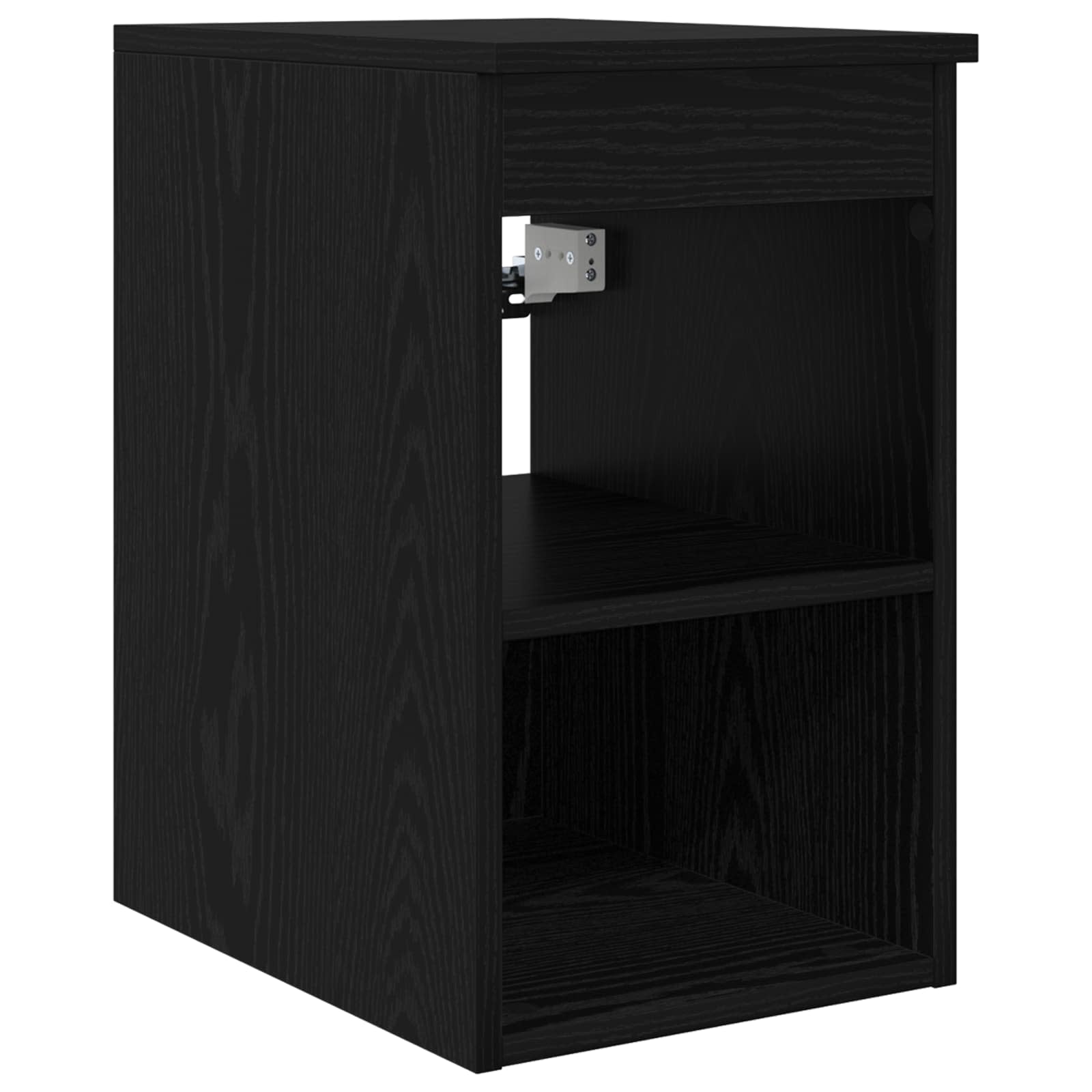 Set namještaja za kupaonicu 4 pcs Crni hrast