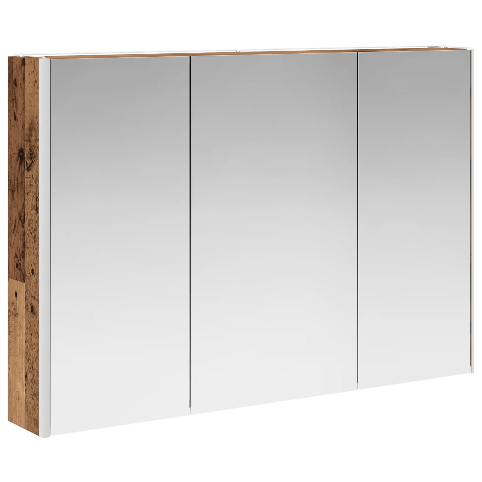 Set namještaja za kupaonicu 4 pcs Staro drvo