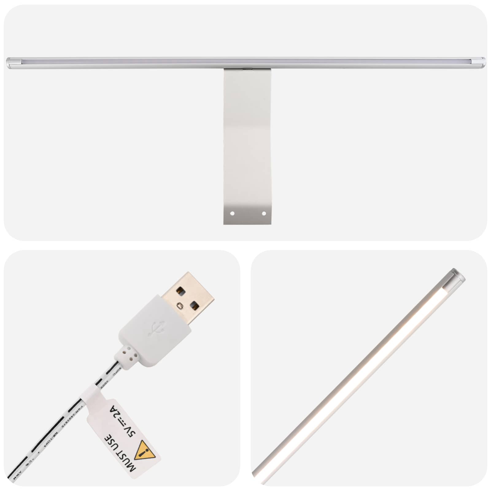 Set namještaja za kupaonicu Zidne s pohranom 6 pcs Bijela