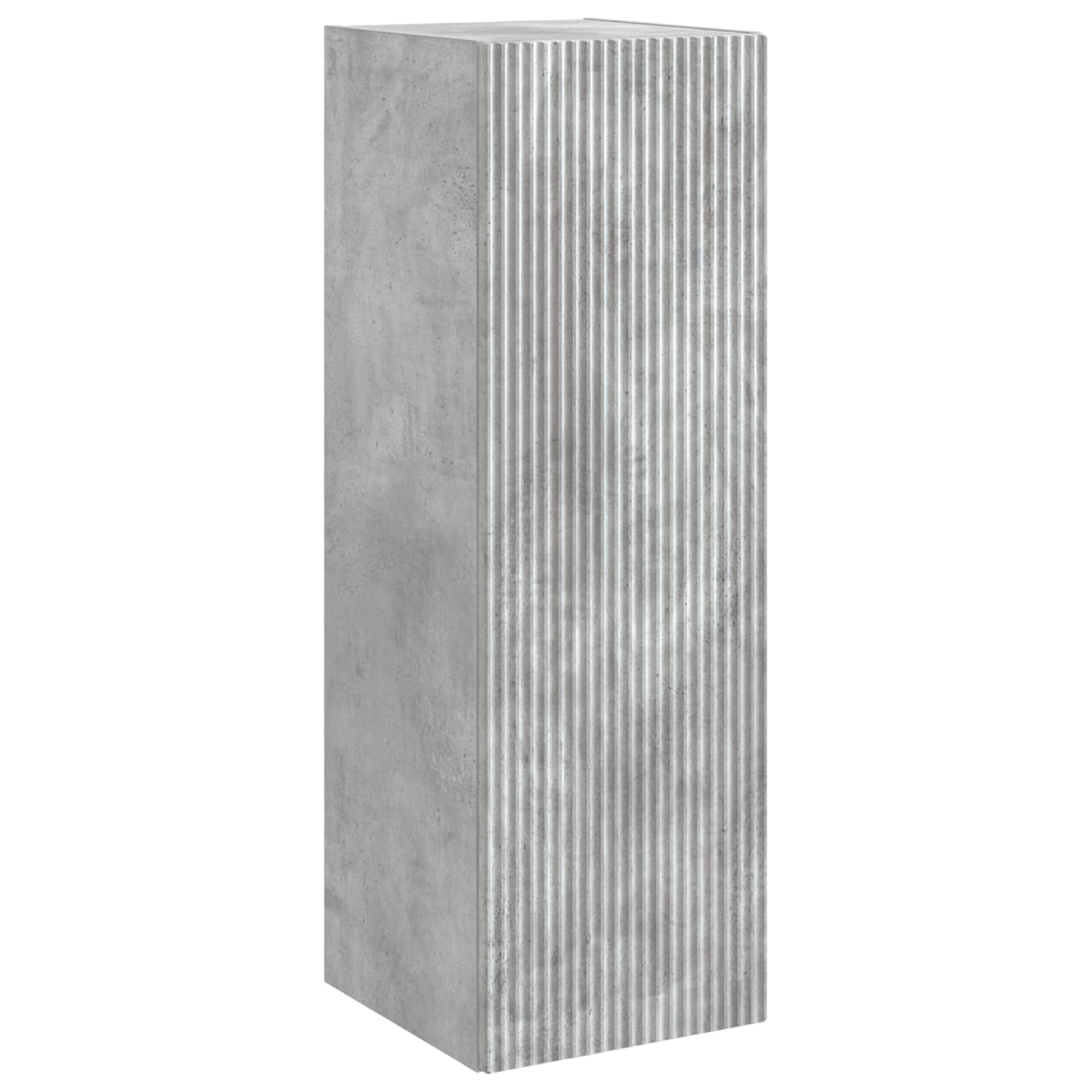 Set namještaja za kupaonicu 6 pcs Betonska siva