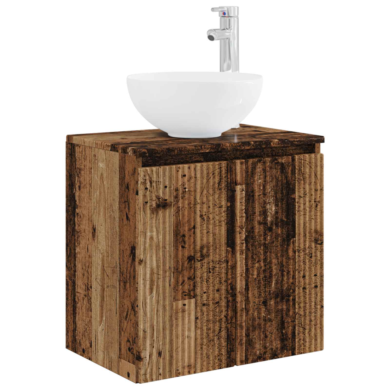 Set namještaja za kupaonicu 6 pcs Staro drvo