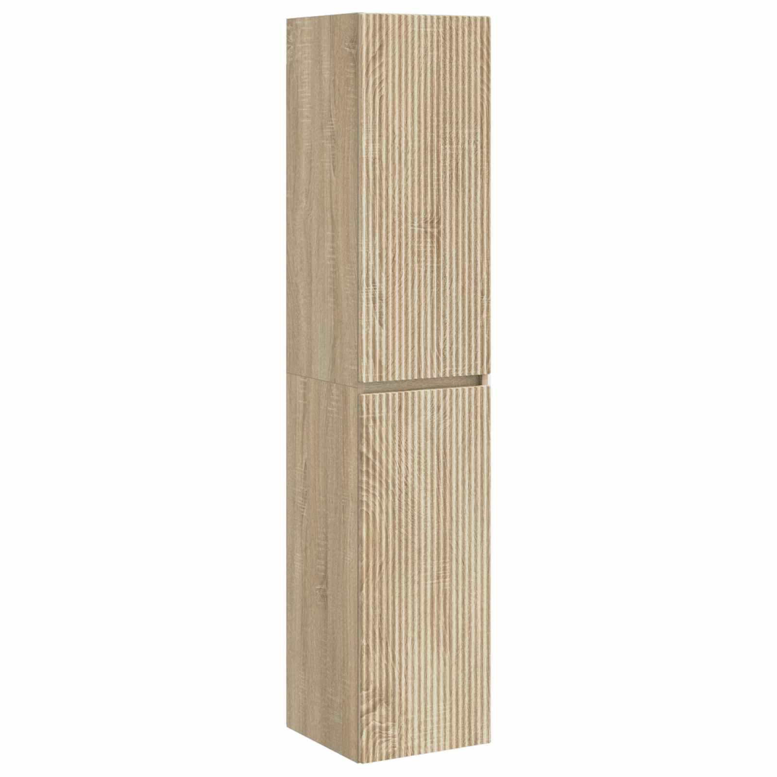 Set namještaja za kupaonicu 6 pcs Hrast sonoma