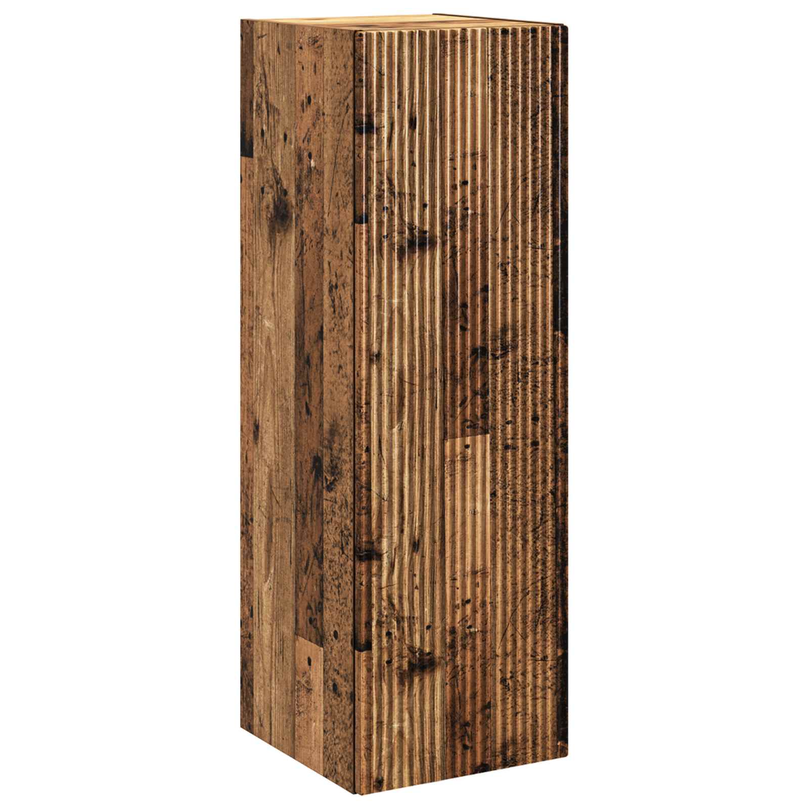 Set ormarića za kupaonicu 5 pcs Staro drvo 50 x 14,5 x 70 cm