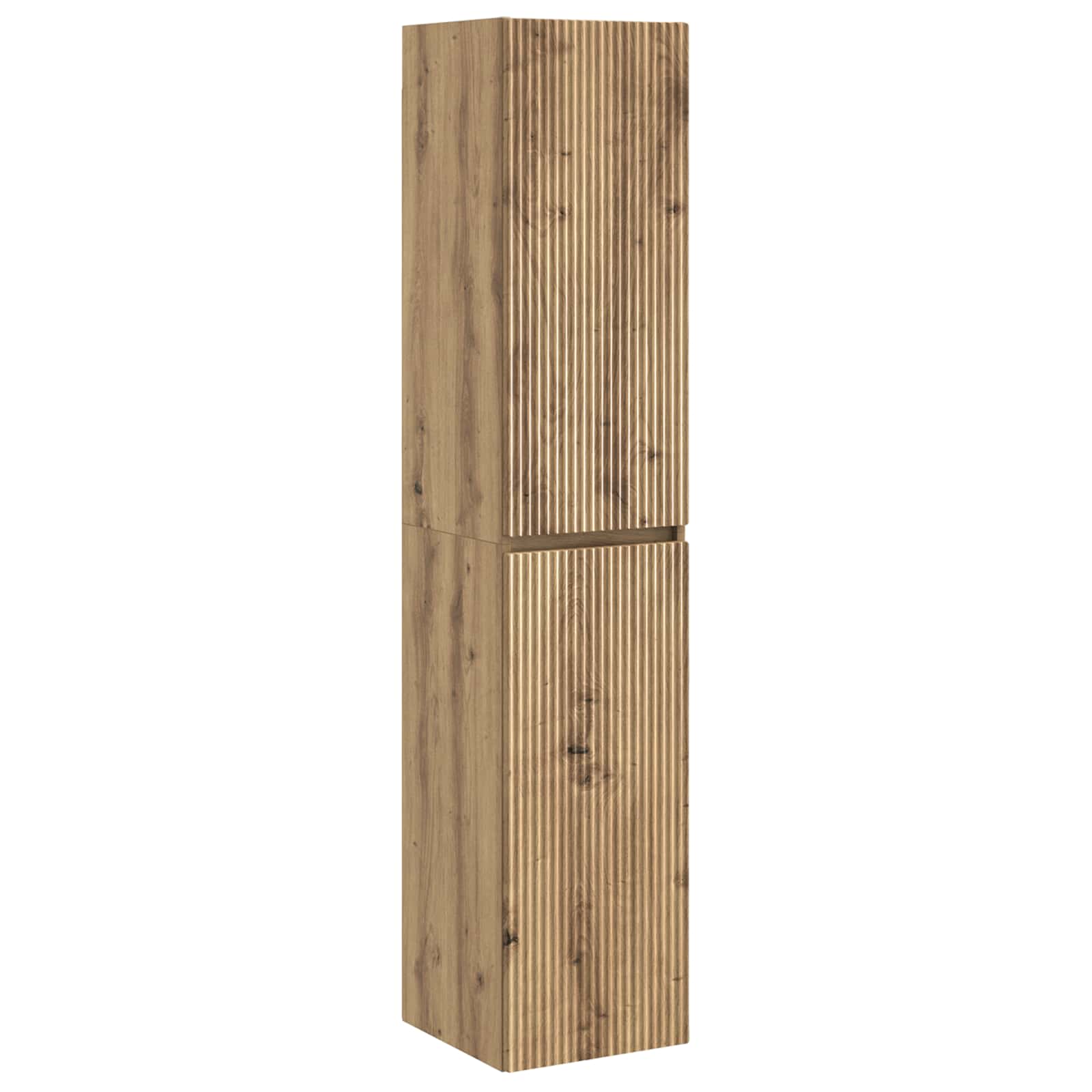 Set ormarića za kupaonicu 5 pcs Hrast artisan 50 x 14,5 x 70 cm