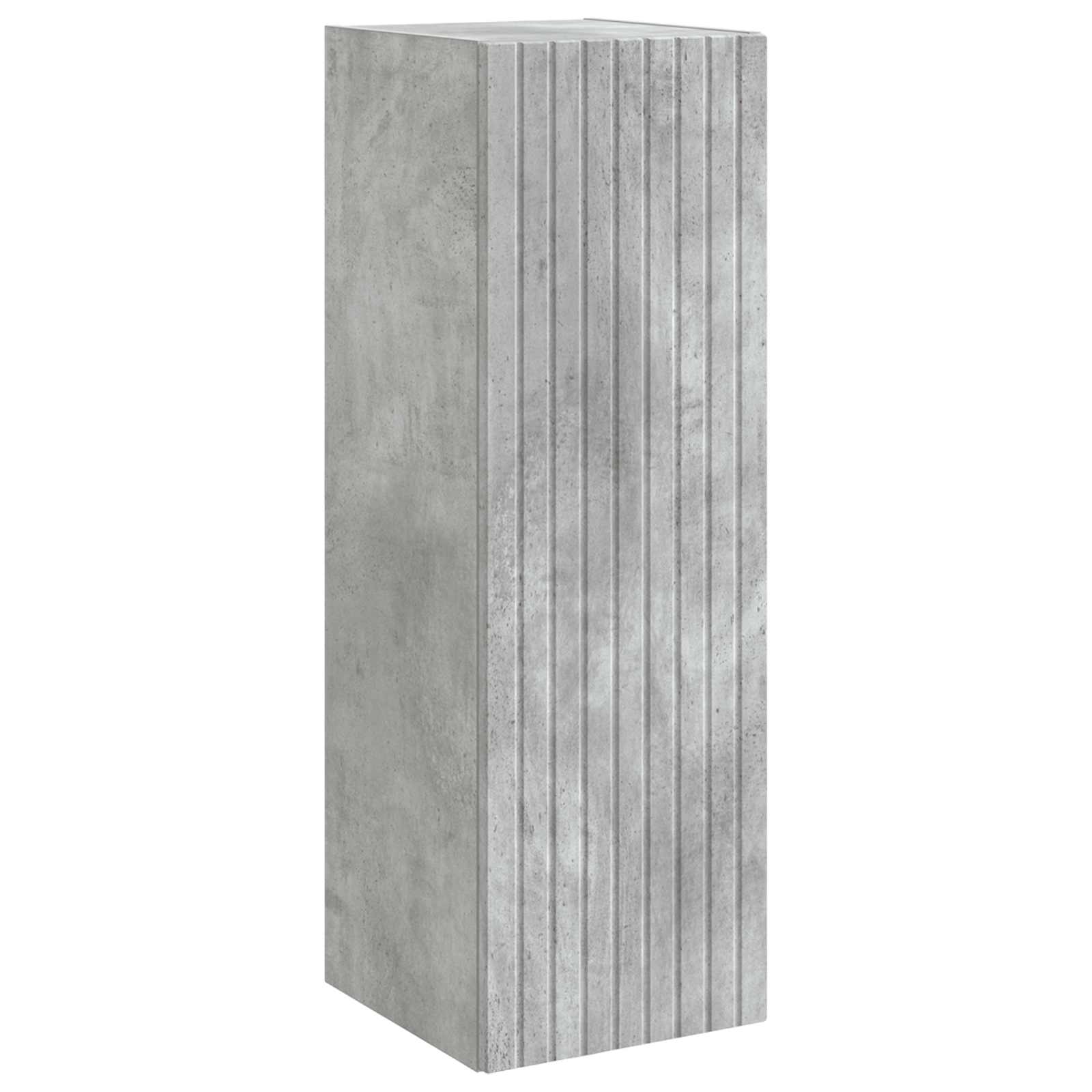 Set ormarića za kupaonicu 5 pcs Betonska siva