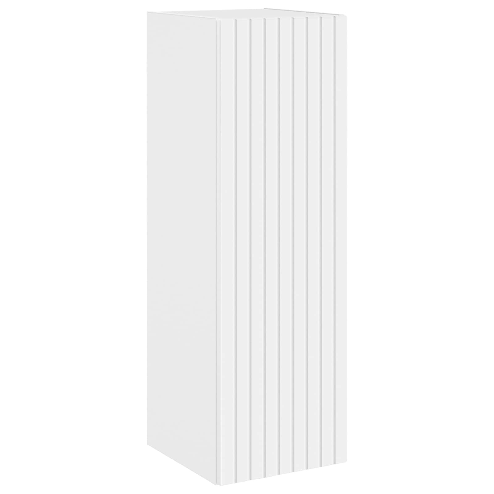 Set ormarića za kupaonicu 5 pcs Bijela 43 x 16 x 62,5 cm