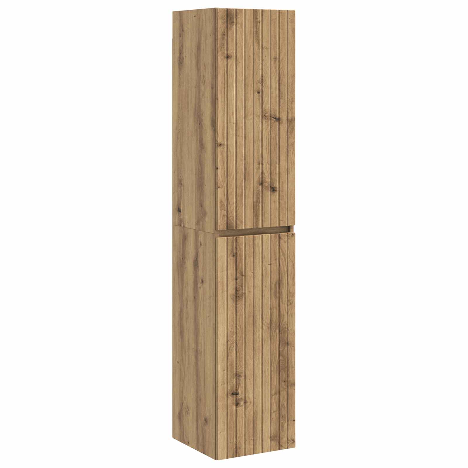Set ormarića za kupaonicu 5 pcs Hrast artisan 43 x 16 x 62,5 cm