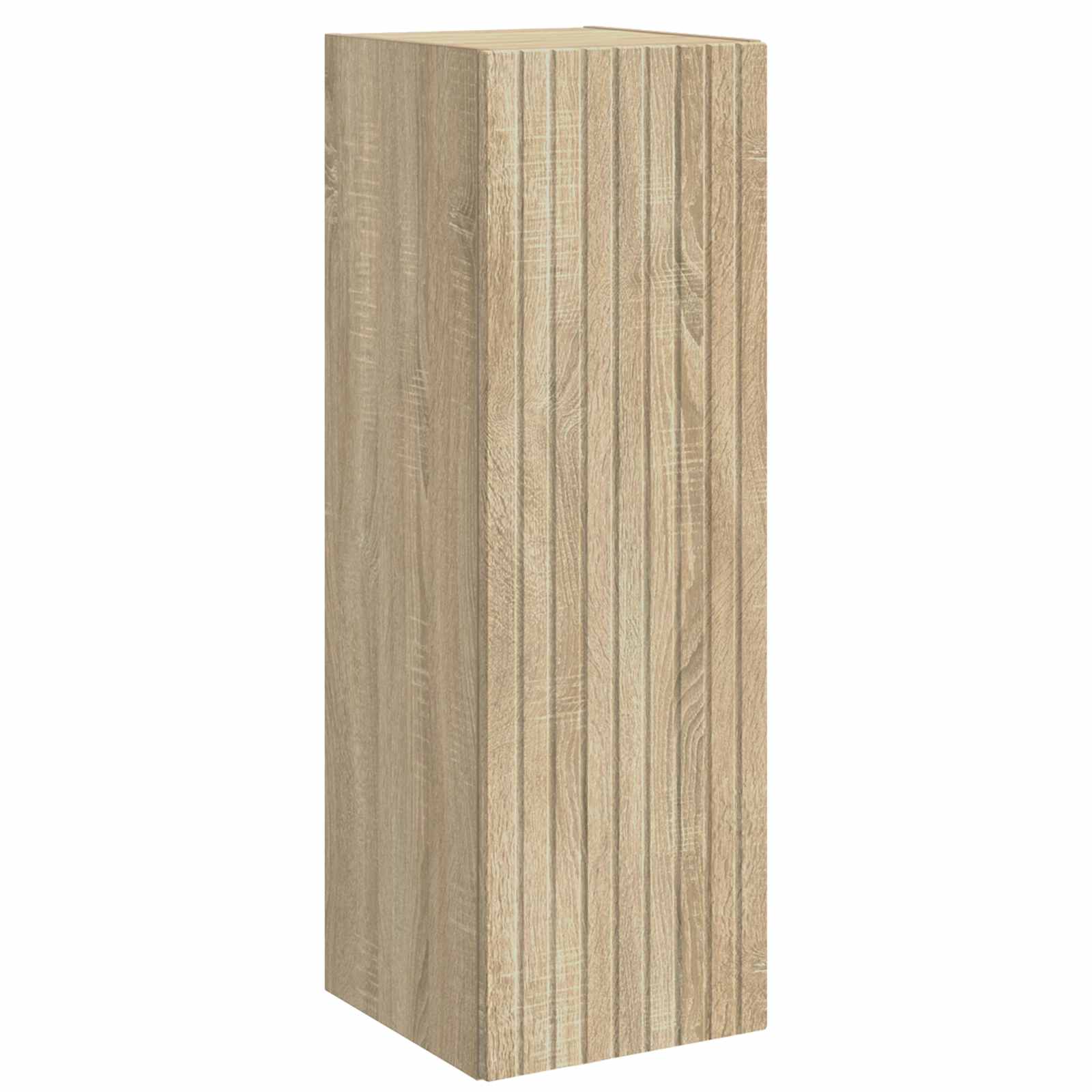 Set ormarića za kupaonicu 5 pcs Hrast sonoma
