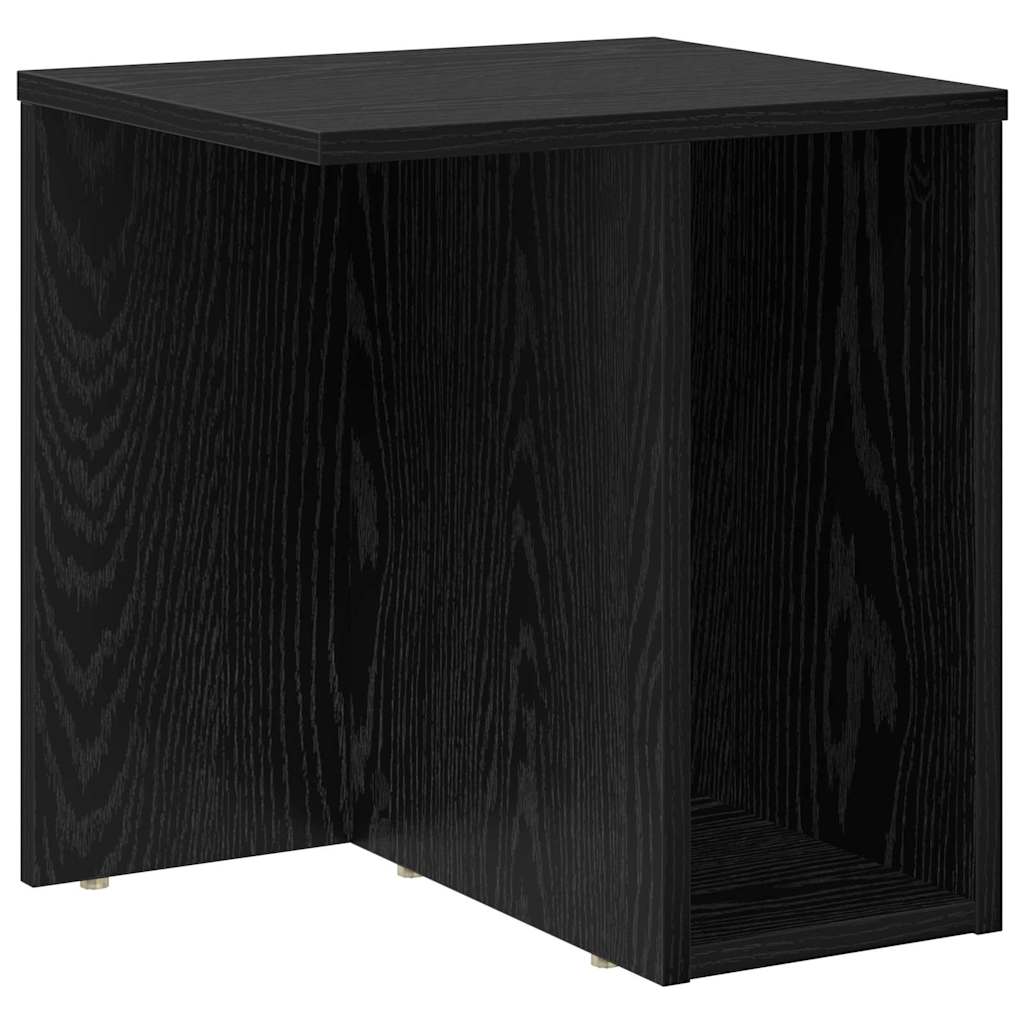 Konačna Stolić 2 pcs Crni hrast 37 x 32 x 40 cm