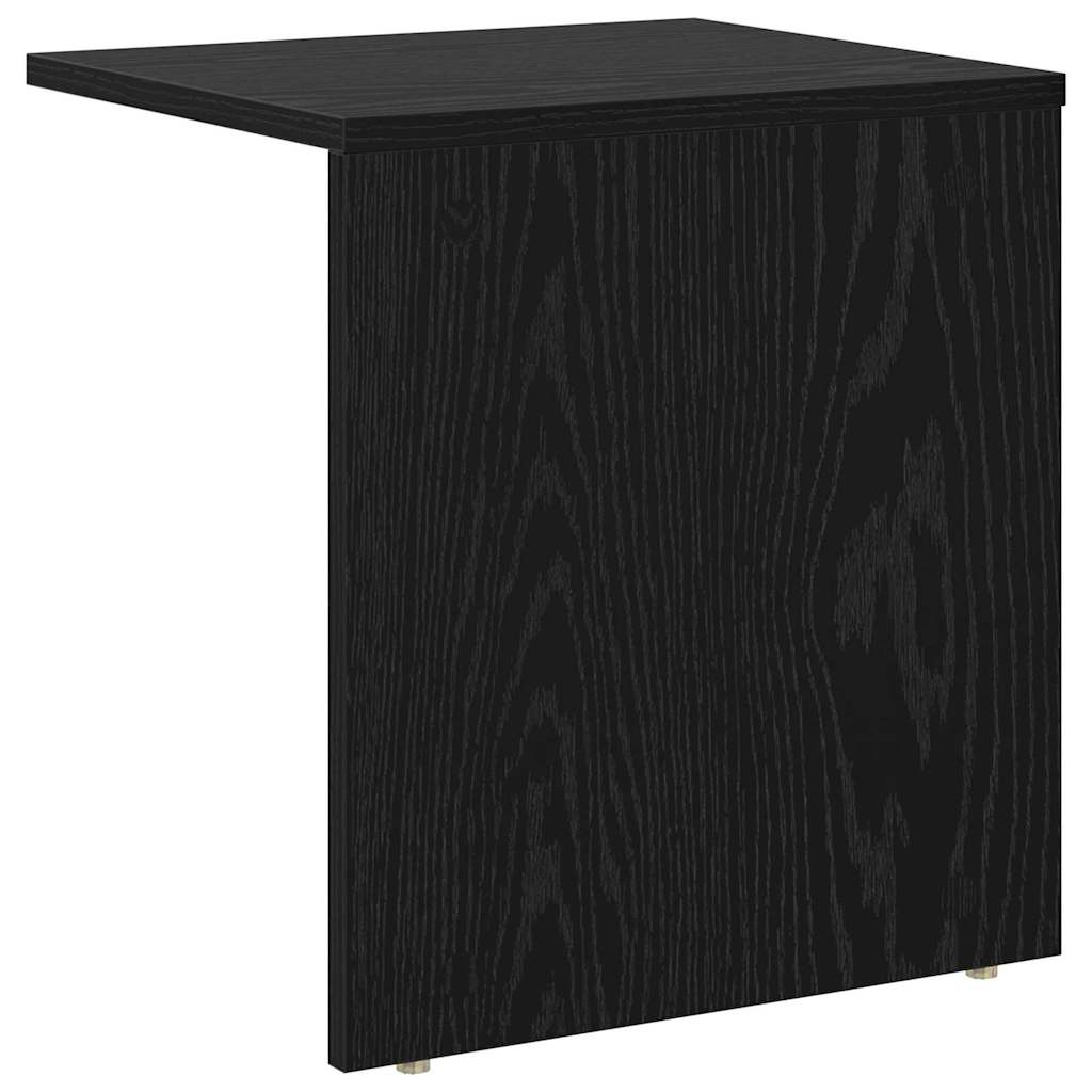 Konačna Stolić 2 pcs Crni hrast 37 x 32 x 40 cm