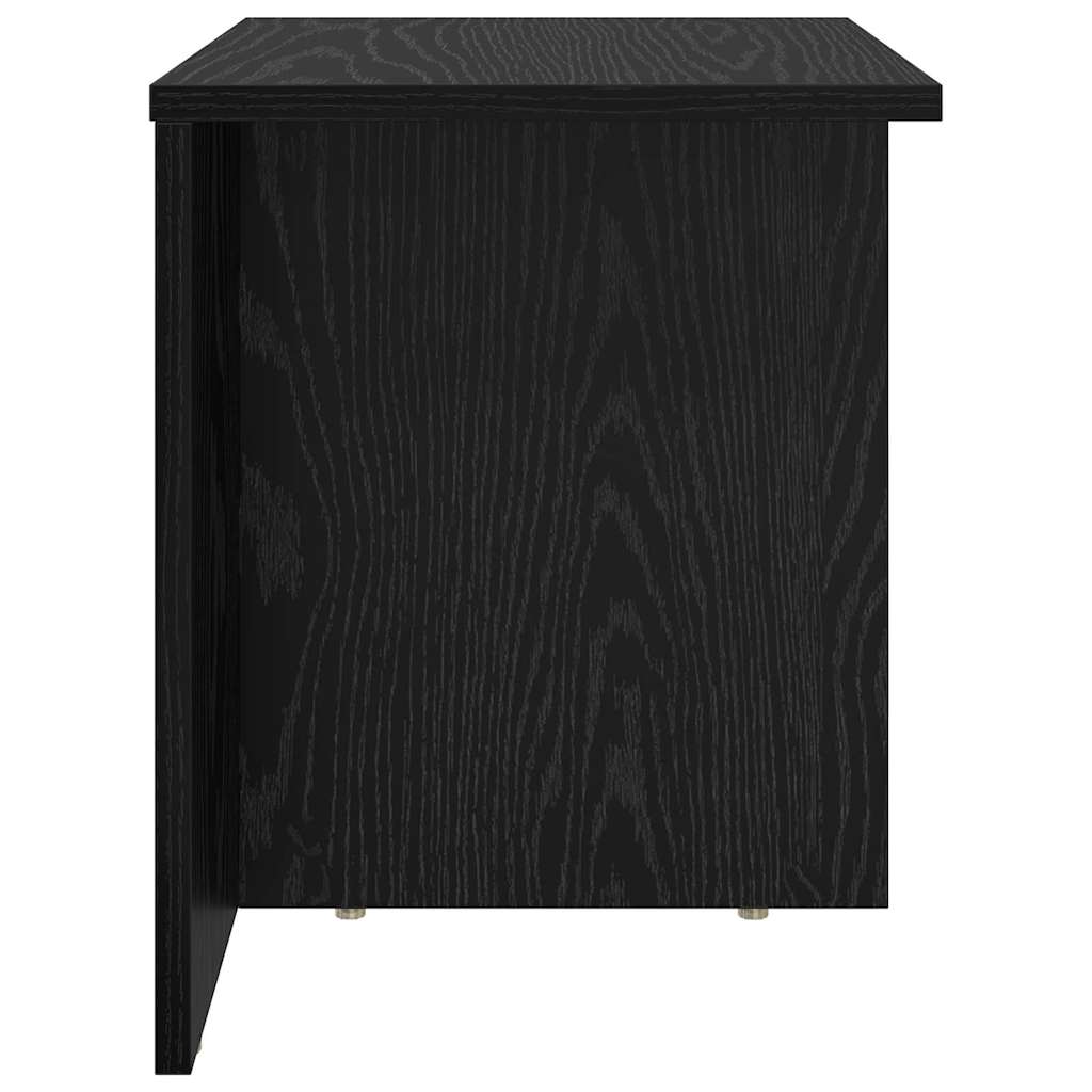 Konačna Stolić 2 pcs Crni hrast 37 x 32 x 40 cm