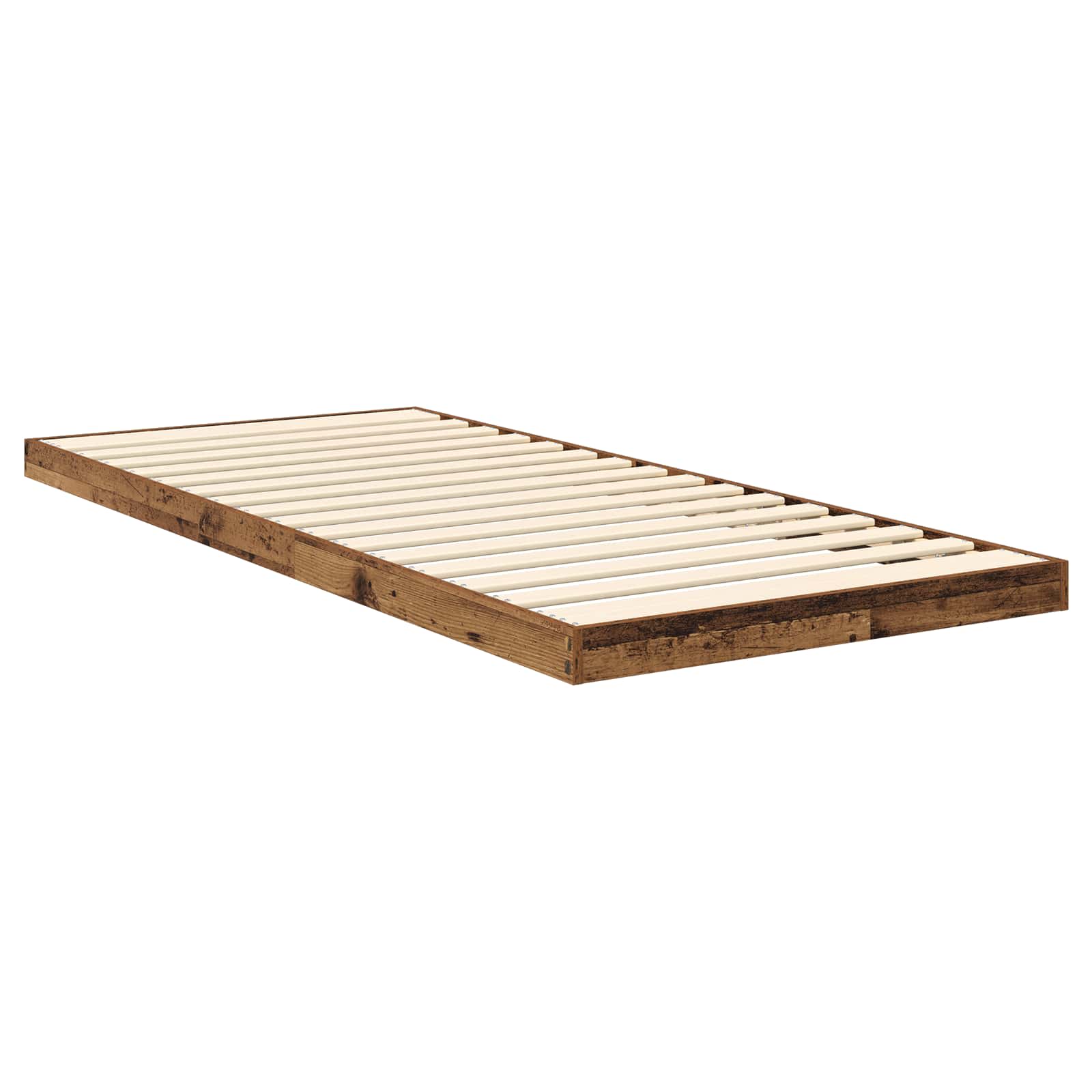 Krevet s daskama Staro drvo 100 x 200 cm Konstruirano drvo