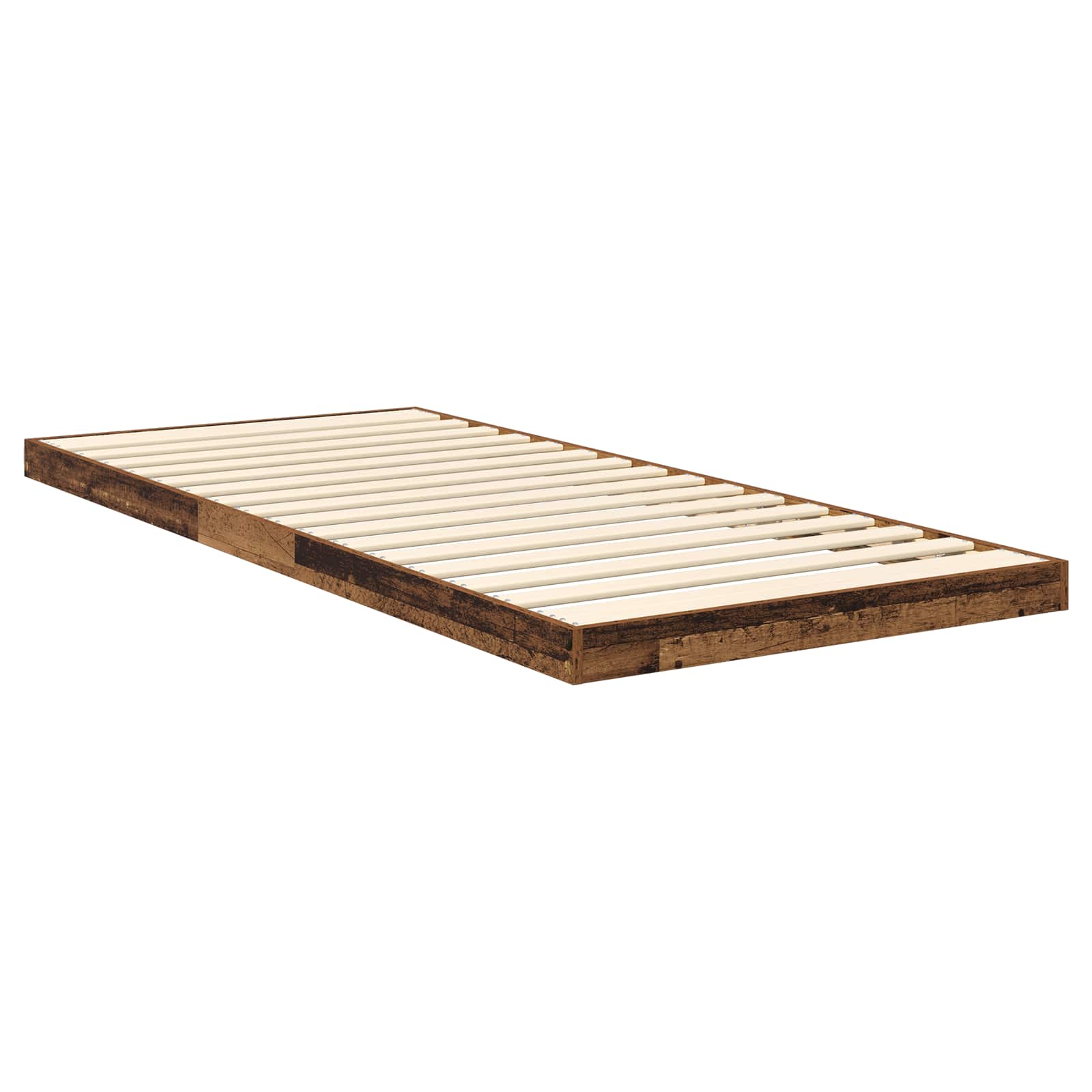 Krevet s daskama Staro drvo 100 x 200 cm Konstruirano drvo