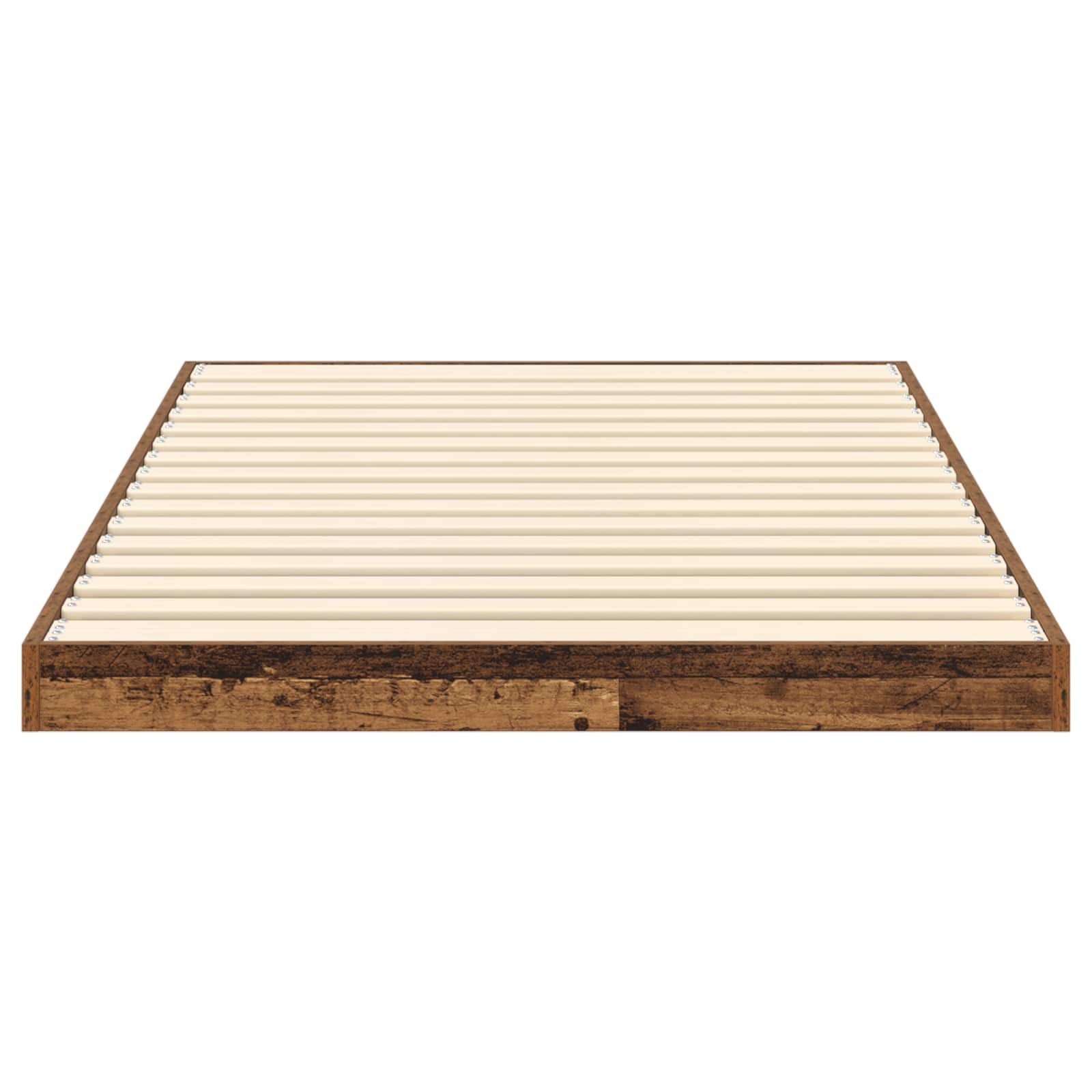 Krevet s daskama Staro drvo 100 x 200 cm Konstruirano drvo