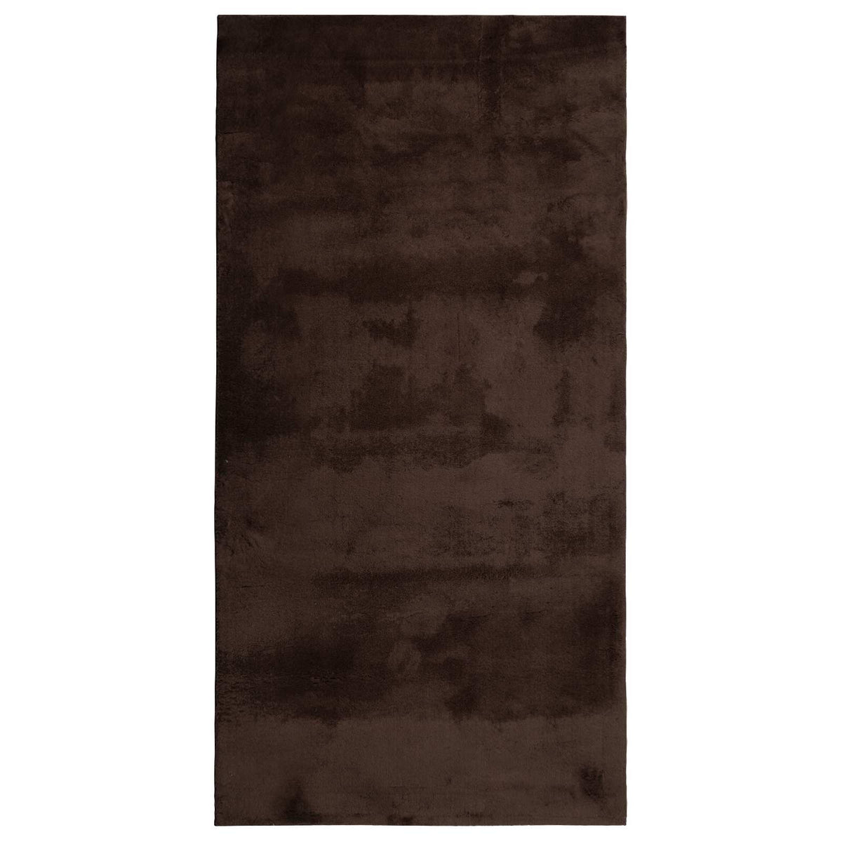 Tepih HUARTE Smeđa 80 x 150 cm 100% poliester Ravna