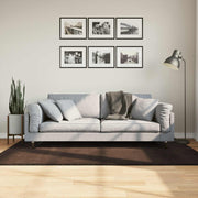 Tepih HUARTE Smeđa 120 x 170 cm 100% poliester Ravna