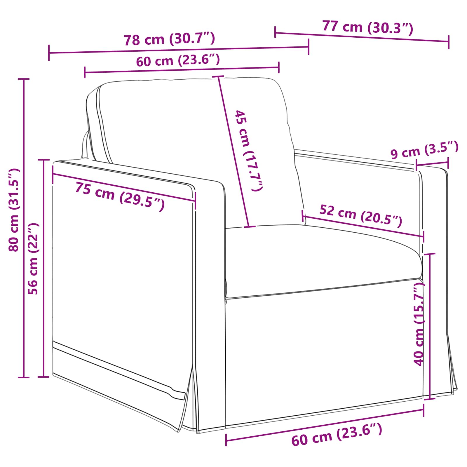 Set sofe 2 pcs Plava 158 x 78 x 80 cm Baršun