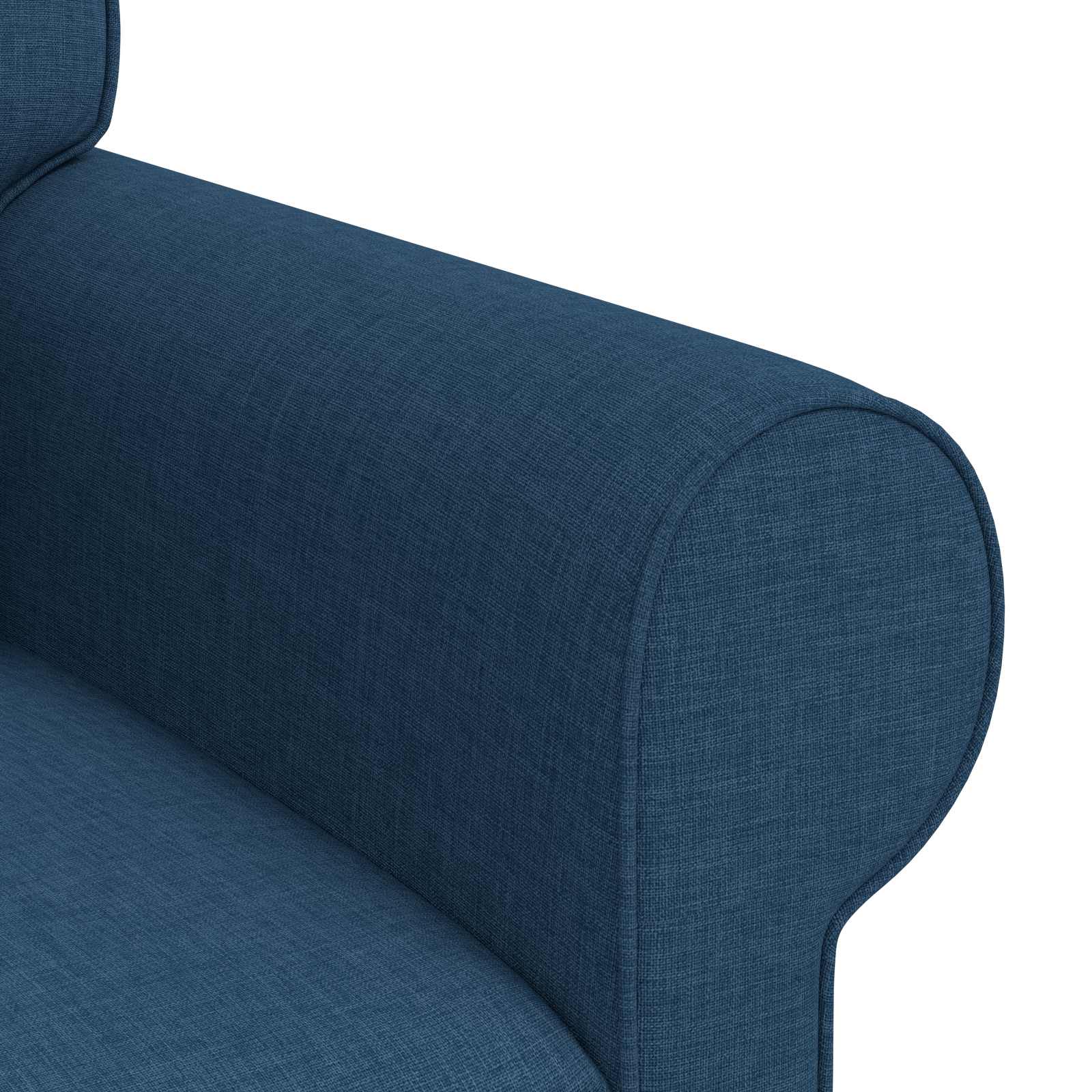 Sofa Plava 245 x 82 x 80 cm tkanina