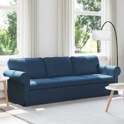 Sofa Plava 245 x 82 x 80 cm tkanina