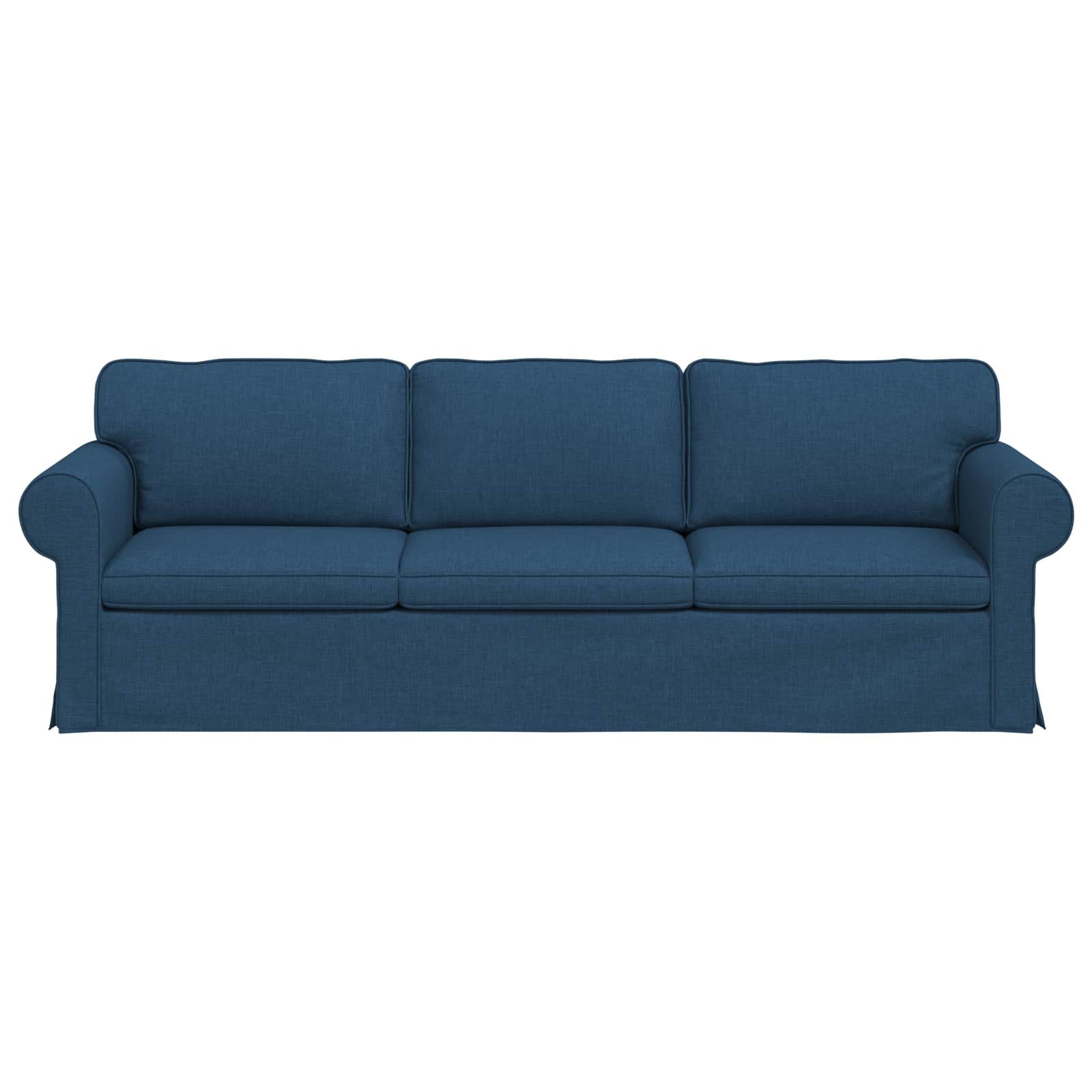 Sofa Plava 245 x 82 x 80 cm tkanina
