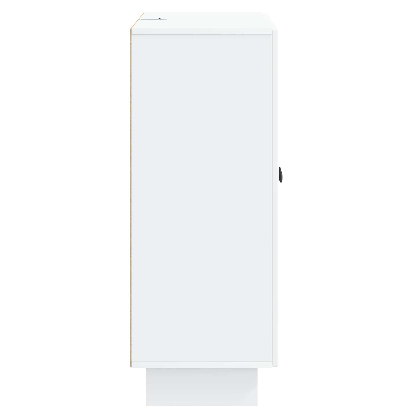 Kreveta Bijela 66 x 34,5 x 90 cm Konstruirano drvo