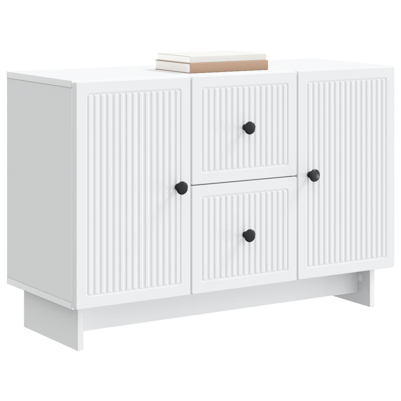 Kreveta s ladicama Bijela 89 x 34,5 x 60 cm Konstruirano drvo