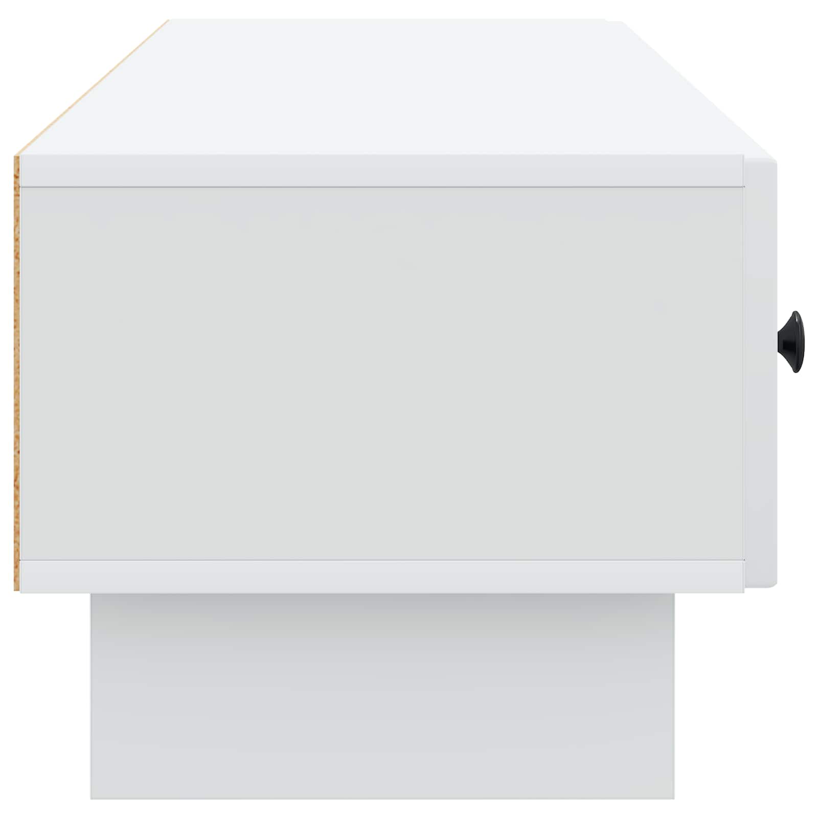 TV ormar s ladicama Bijela 147 x 34,5 x 30 cm Konstruirano drvo